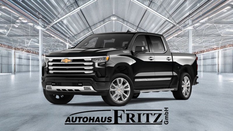 Chevrolet Silverado High Country - 6,2l V8 MY25