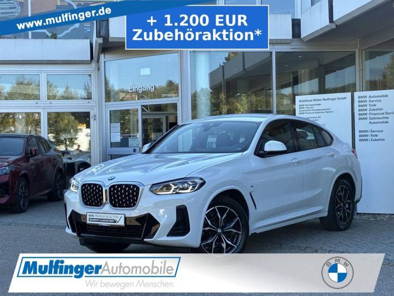 BMW X4 x20d M Sport Leder HUD Laser Kamera H/K AHK19