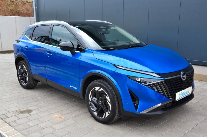 Nissan Qashqai N-Connecta (Tageszulassung)