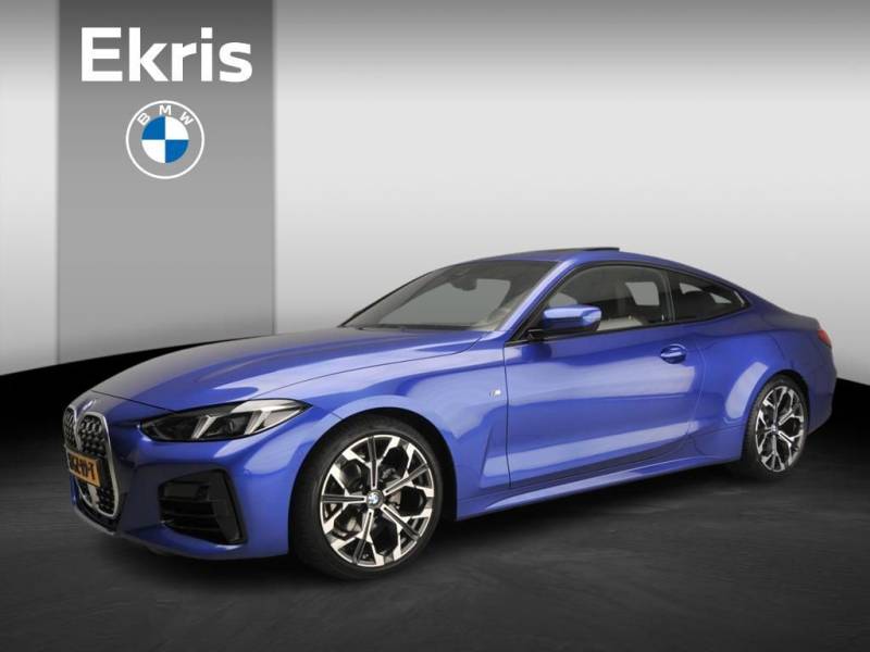 BMW 420 4 Serie Coupé 420i - M-Sportpakket - LED - L
