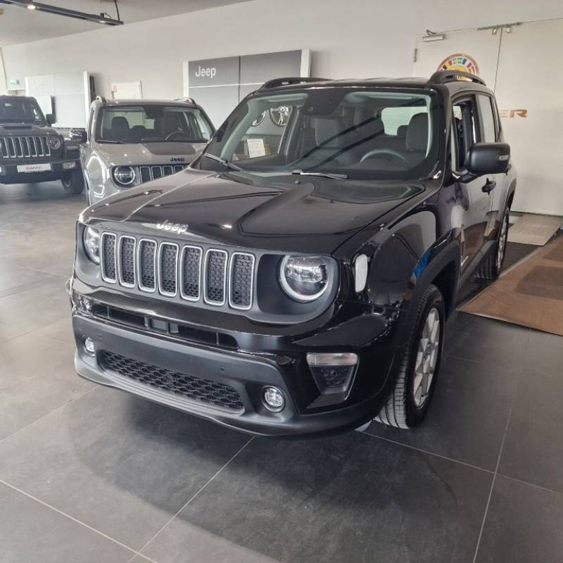 Jeep Renegade 1.5l GSE T4 48V e-Hybrid Altitude DCT