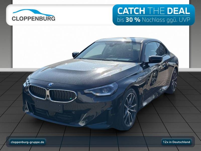 BMW 220i Navi+ACC+SHZ+HiFi+Fernl.Ass