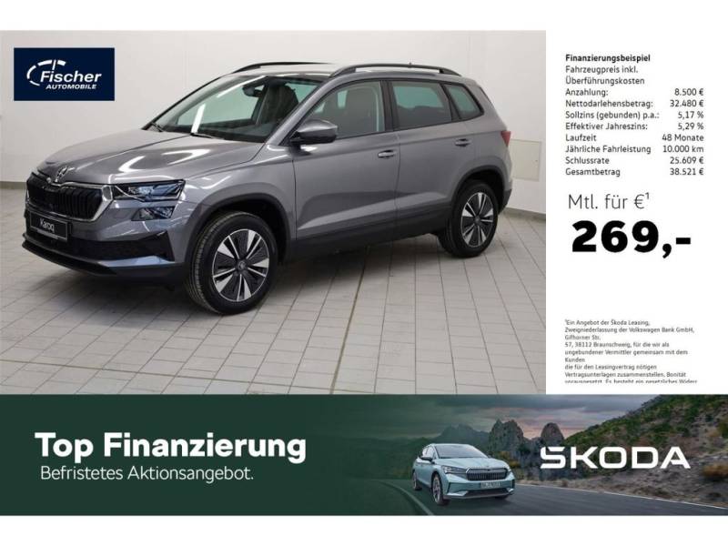 Skoda Karoq 1.5 TSI Balance