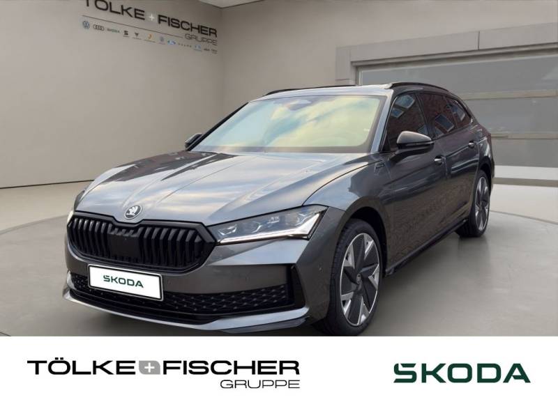 Skoda Superb Combi Sportline DCC AHK Navi Pano eHeck