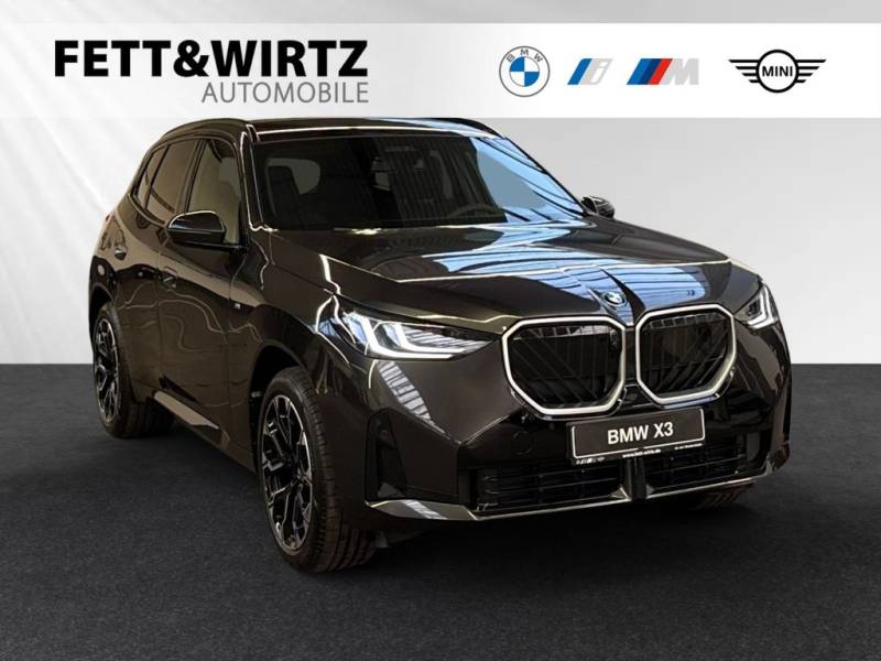 BMW X3 20 xDrive M Sport-AHK-Pano-Harman/Kardon