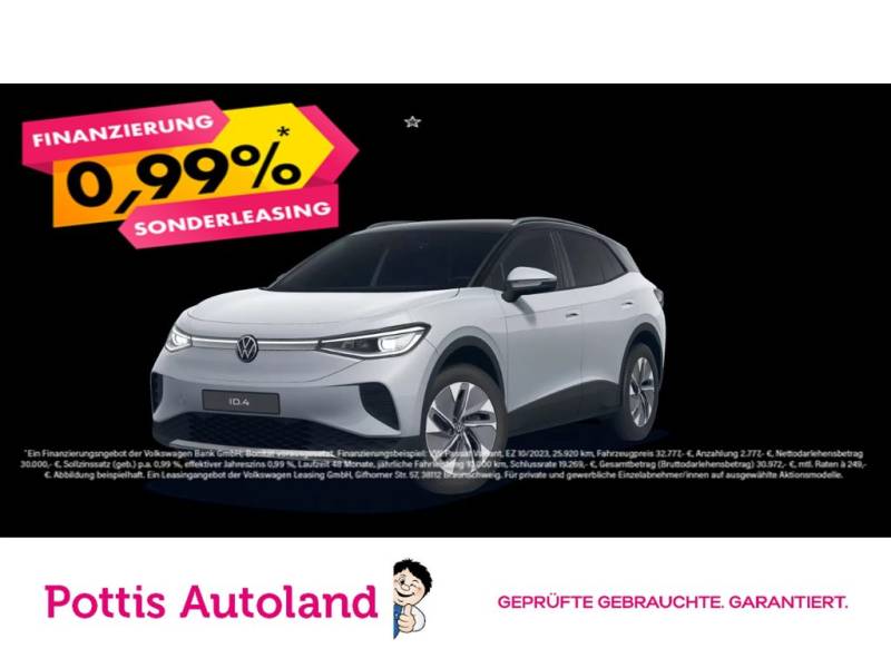 Volkswagen ID.4 PURE PERFORMANCE NAVI IQ.LIGHT ACC PDC