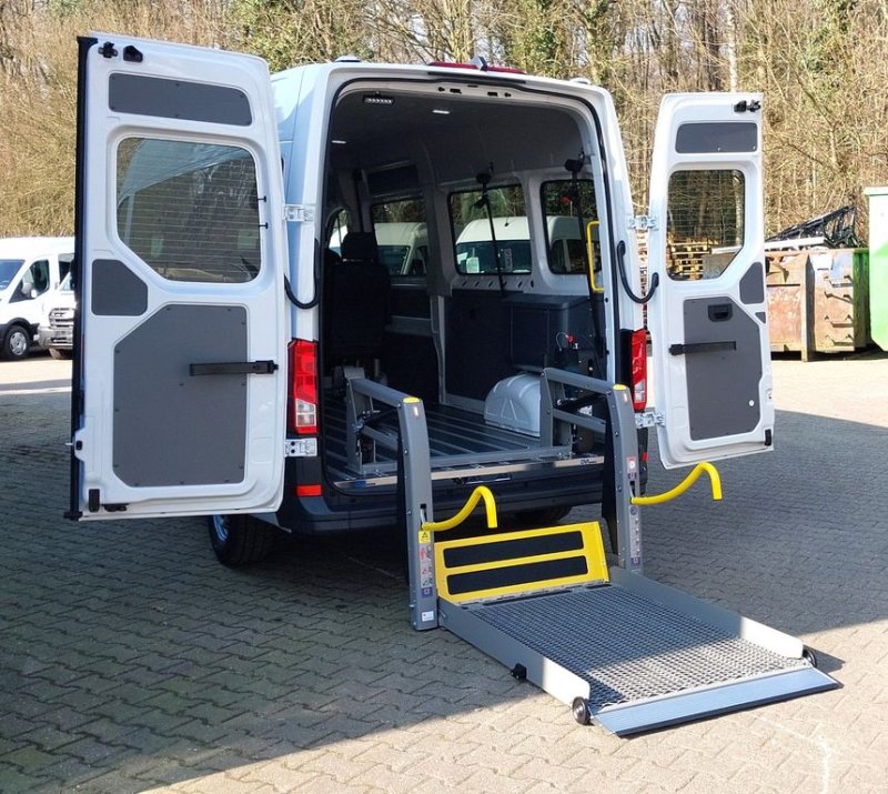 MAN TGE  KMP Lift Einzelsitze AMF 4490 mm