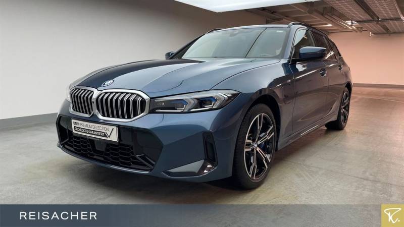 BMW 330e A Tou M-Sport,Pano,AHK,Autom