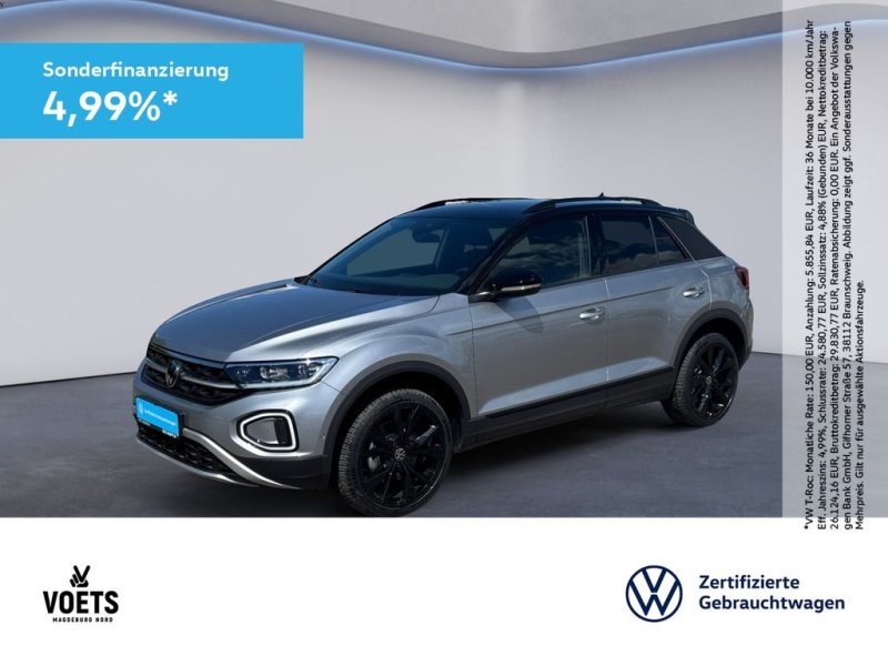 Volkswagen T-Roc 1.5TSI STYLE DSG LED+Navi+Sitzhzg.+PDC