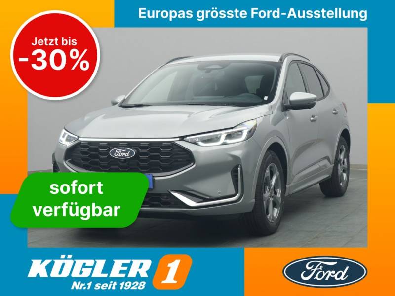Ford Kuga ST-Line X 180PS FHEV Aut./Winter-P. -22%*