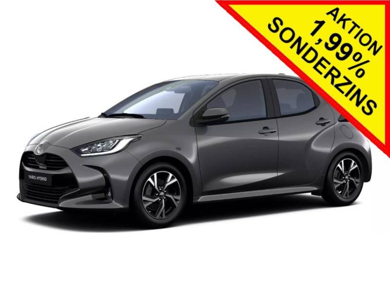 Toyota Yaris TEAMPLAYER+SHZ+CARPLAY+MODELL 2025