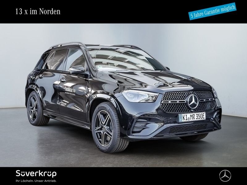 Mercedes-Benz GLE 350 de 4MATIC mit EQ Hybrid Technologie