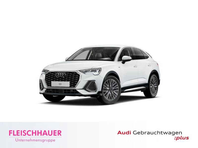 Audi Q3 Sportback 35 TFSI S line 1.5 Navi+LED+AHK+App