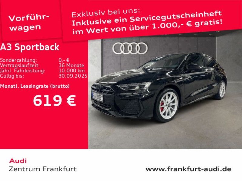 Audi A3 Sportback S line 45 TFSI e S tronic
