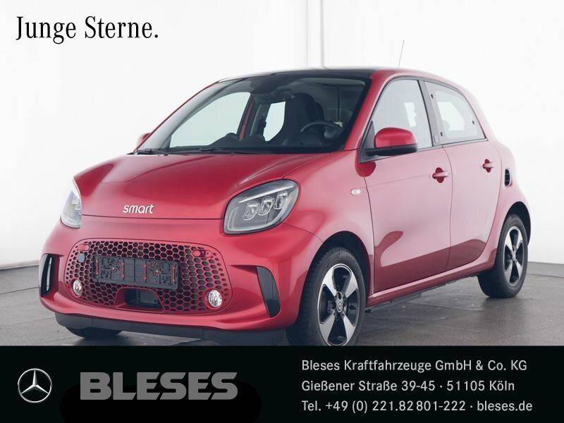 Smart forfour EQ Passion Exclusive+Navi+22kW+Kamera+Pa
