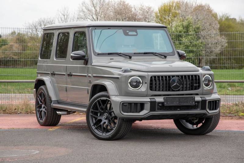 Mercedes-Benz G 63*A22*CARBON INT*NIGHT*WINTERPACK*Mod.26*
