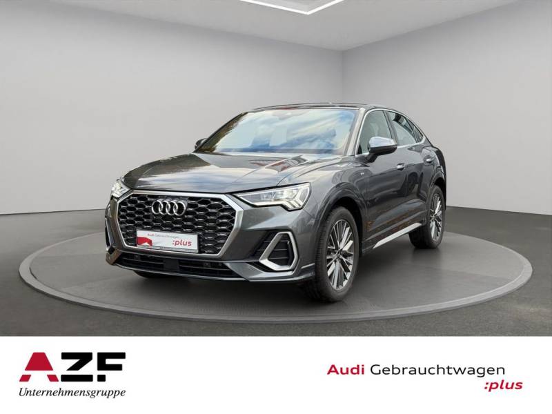 Audi Q3 Sportback 35 TDI S-tronic S line LED+PANO+SPO