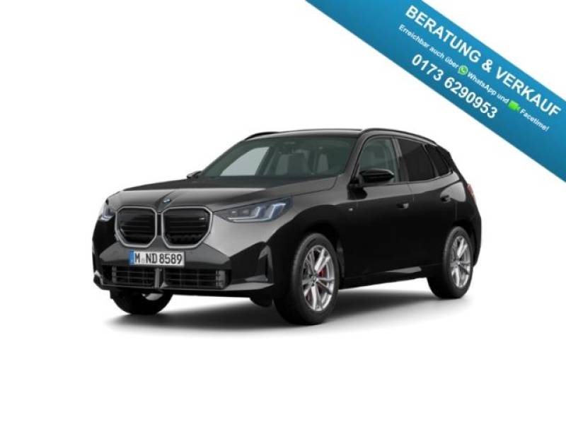 BMW X3 M50 xDrive AD StandHZG AHK-klappbar AHK El. P