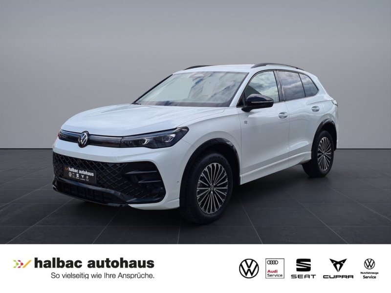 Volkswagen Tiguan 2.0 TDI DSG 4Mo R-Line+AHK+MATRIX+WR+BLAC