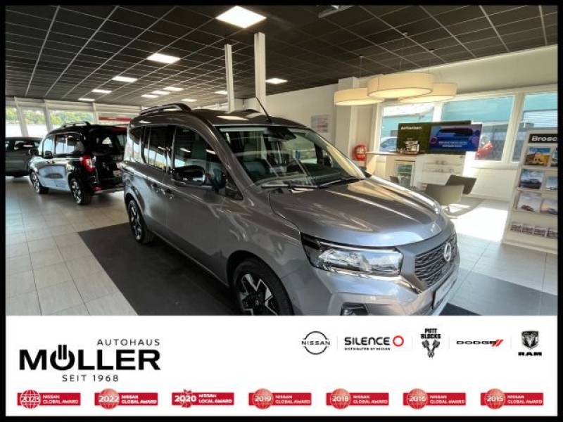 Nissan Townstar Kombi 130PS L1 Tekna Navi Kamera