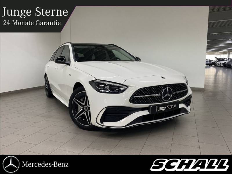 Mercedes-Benz C 300 T de AMG+NIGHT+LED+KAM+AMBI+MEMO+VOR-DISTR