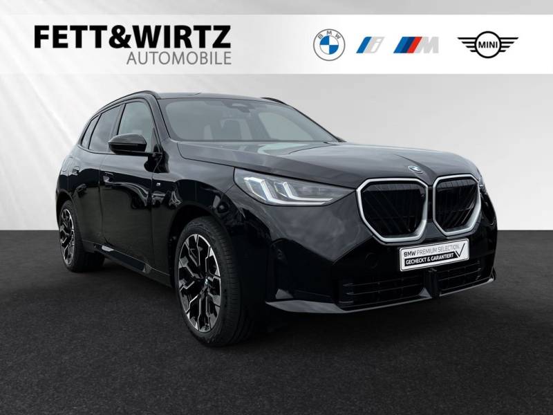 BMW X3 20 xDrive M Sport-AHK-Panorama-Harman/Kardon