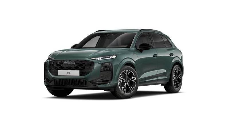 Audi Q3 SUV TFSI quattro S tronic S line AHK*MATRIX*N