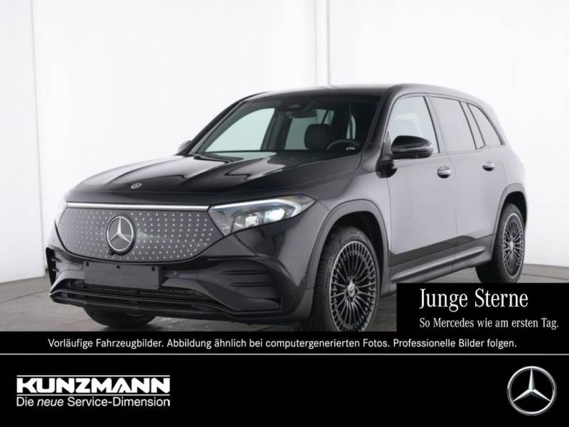 Mercedes-Benz EQB 250+ AMG MBUX Navi-Prem. AHK Memory 360°