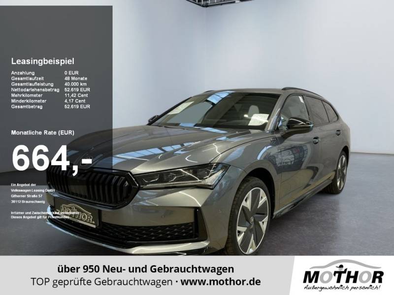 Skoda Superb Combi Sportline 1.5TSI iV 360 4xSHZ LM