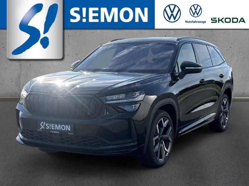 Skoda Kodiaq 4x4 SPORTLINE Apple CarPlay Keyless SHZ