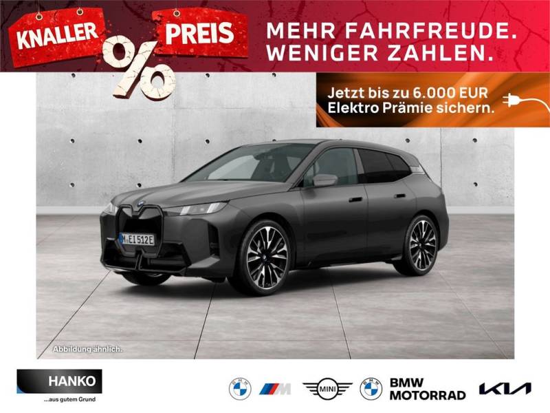 BMW iX xDrive60
