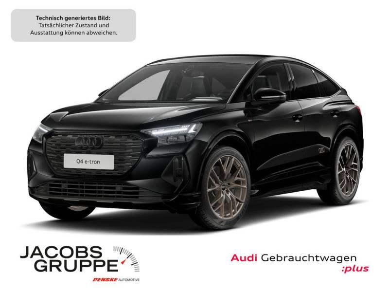 Audi Q4 e-tron Sportback 55 qu. 2xS line Edition/Matr