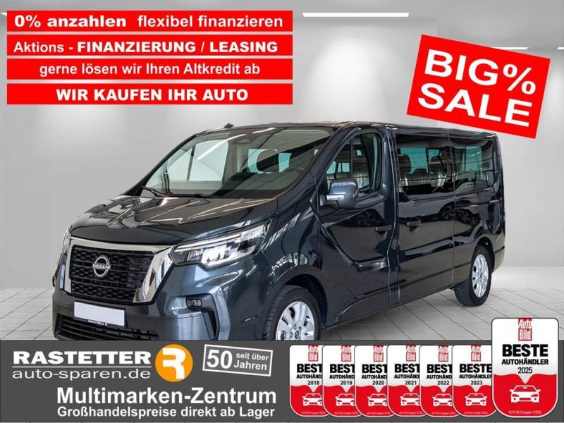 Nissan Primastar L2H1 3,0t tekna 9S Design+Kamera+Navi+