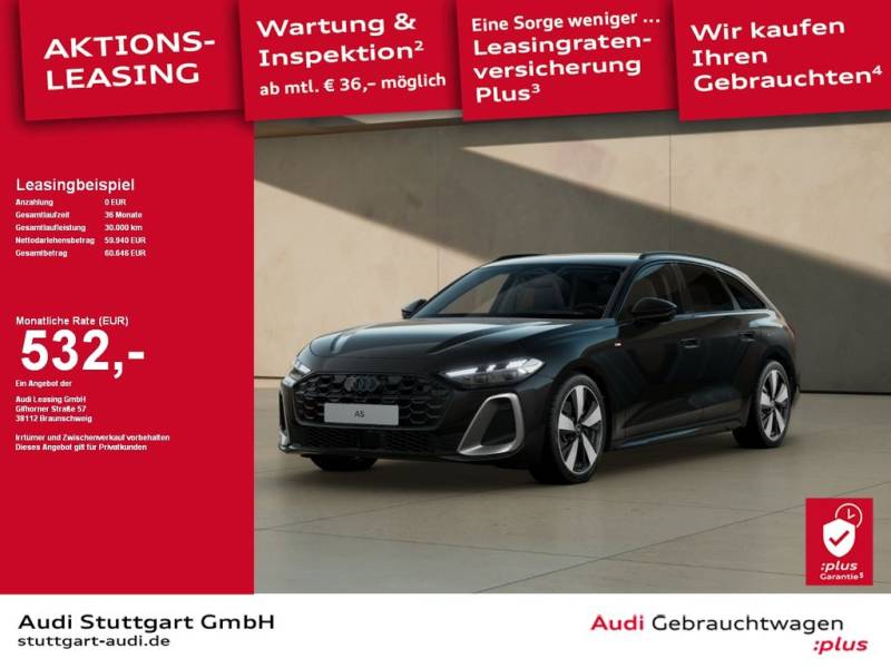 Audi A5 Avant TFSI quattro S tronic edition one 360°