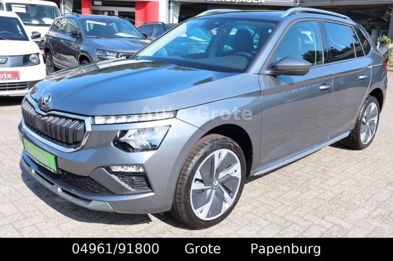 Skoda Kamiq 1.5 TSI Selection DSG AHK 5 Jahre 18 Zoll