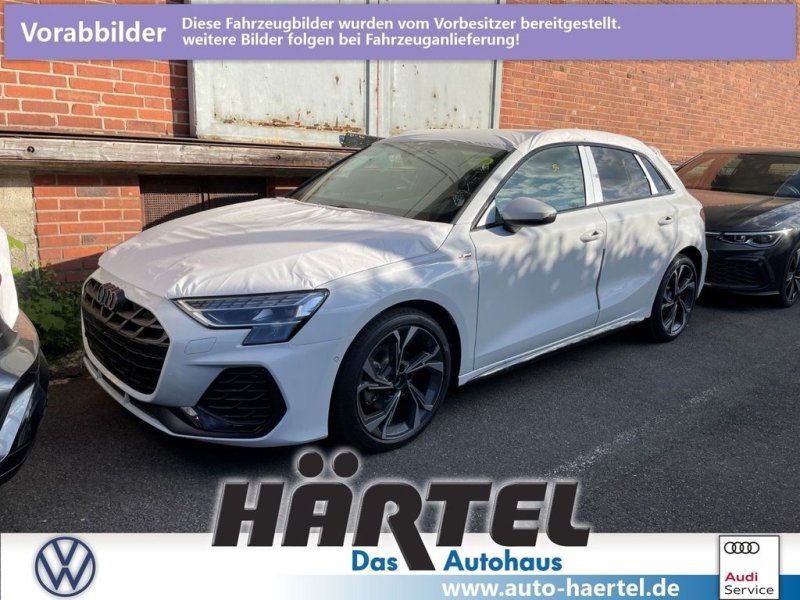 Audi A3 SPORTBACK S-LINE 35 TDI S TRONIC (+EURO6) LED