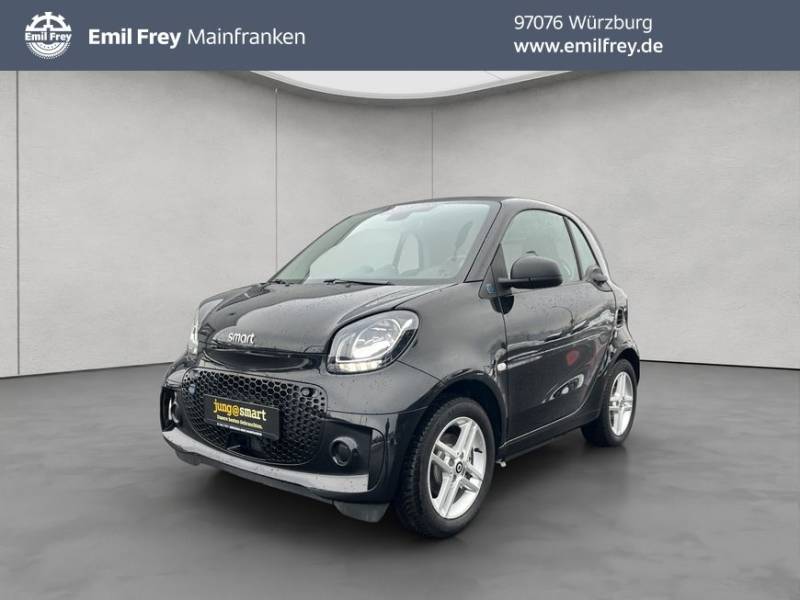 Smart fortwo coupe EQ CoolandAudio 22KW-Lader