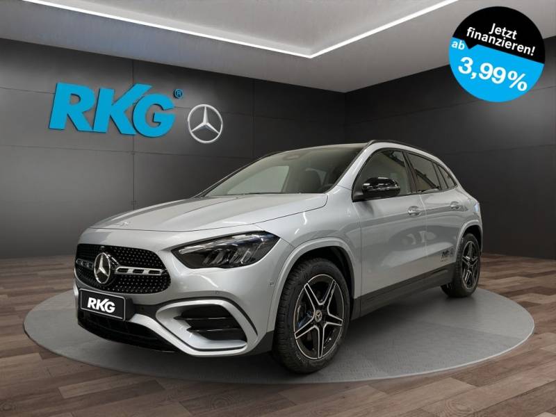 Mercedes-Benz GLA 200 AMG NIGHT PANORAMA DISTRONIC KEYLESS 360
