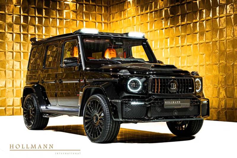 Mercedes-Benz G 63 AMG BRABUS 800+WIDESTAR+FACELIFT+MY 2026+