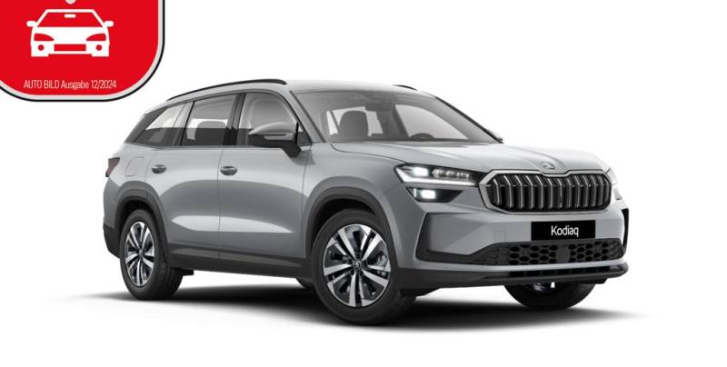 Skoda Kodiaq 1.5 TSI DSG +NAV+MATRIX+7-SITZER+CAM+AHK+