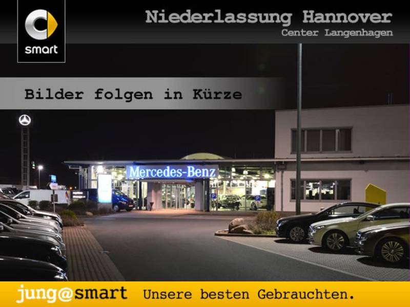 Smart fortwo EQ/Passion/22kW/SHZ/Tempo/CoolandAudio/+Pak