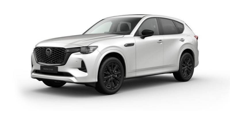 Mazda CX-60 e-SKYACTIV PHEV Homura Plus PANO/BOSE/360°