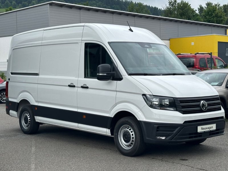 Volkswagen Crafter Kombi Kasten 35 L3H3 PDC 270Grad Tür AHK