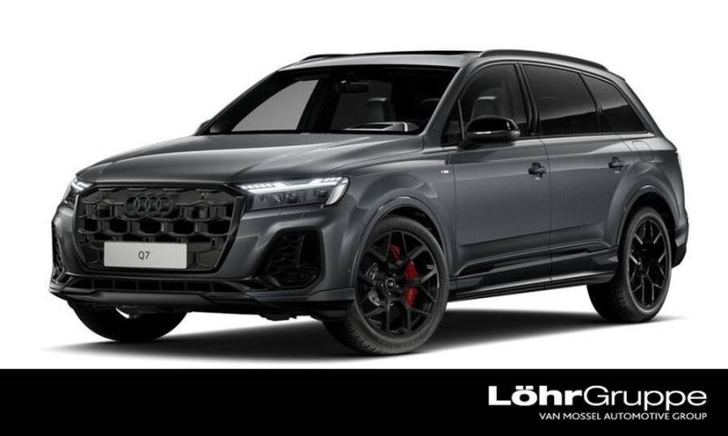 Audi Q7 60 TFSIe quattro S line