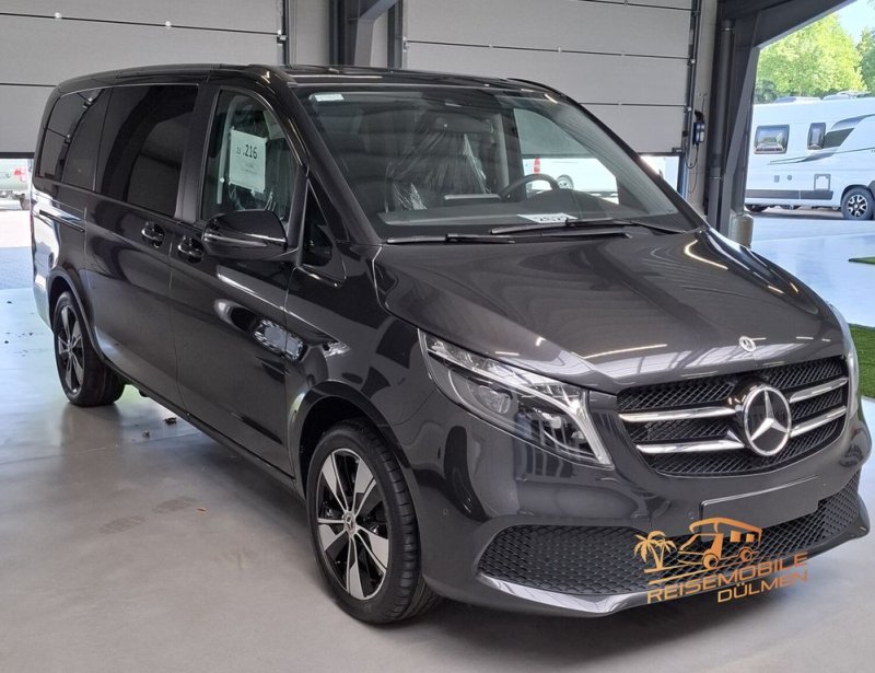 Mercedes-Benz V250 4MATIC lang VanTourer Night and Sport Paket