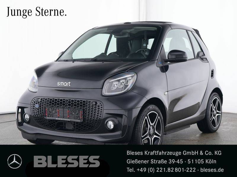 Smart smart EQ Cabrio Prime Exclusive Plus+22kW+Sound
