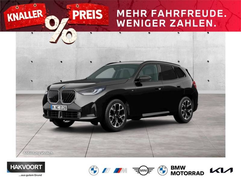 BMW X3 20d xDrive M Sport AHK Rückfahrkamera