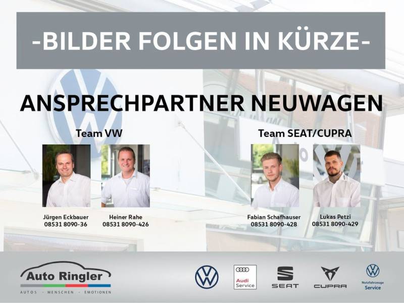 Volkswagen T-Cross 1.5 TSI Life AHK-abnehmbar LED MATRIX+Bl