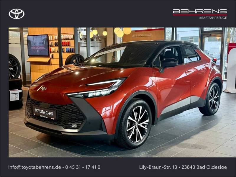 Toyota C-HR Plug-in-Hybrid Teamplayer