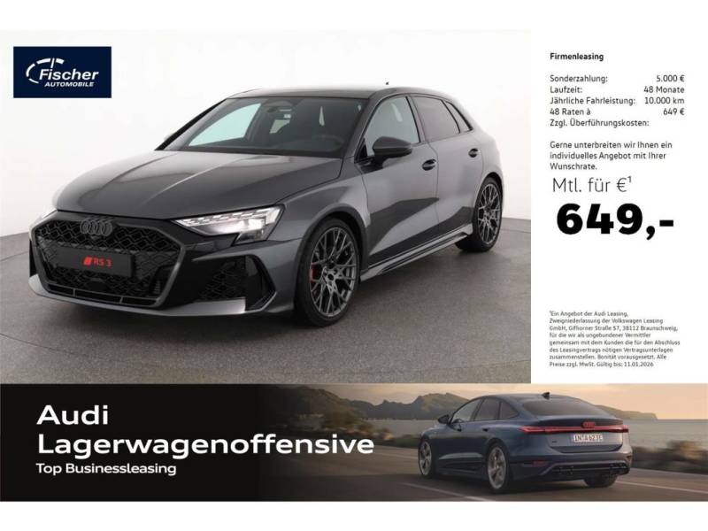 Audi RS3 Sportback TFSI quattro